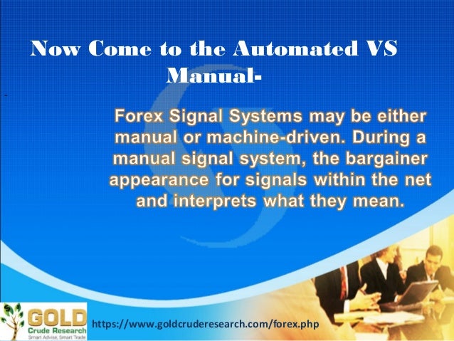 Best forex gold signals