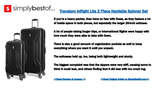 travelpro inflight lite