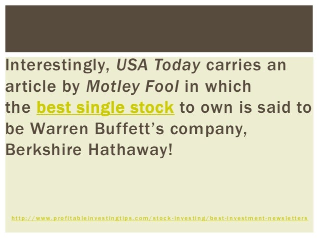 investment newsletters email investment newsletters email