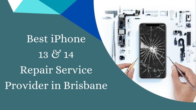 Best iPhone 13 & 14 Repair Service Provider in Brisbane