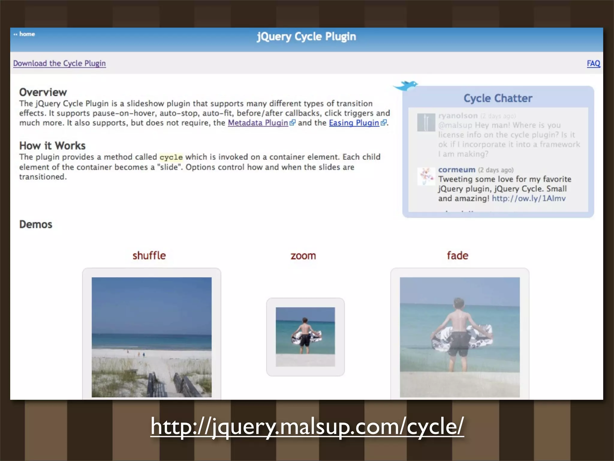 http://jquery.malsup.com/cycle/
 