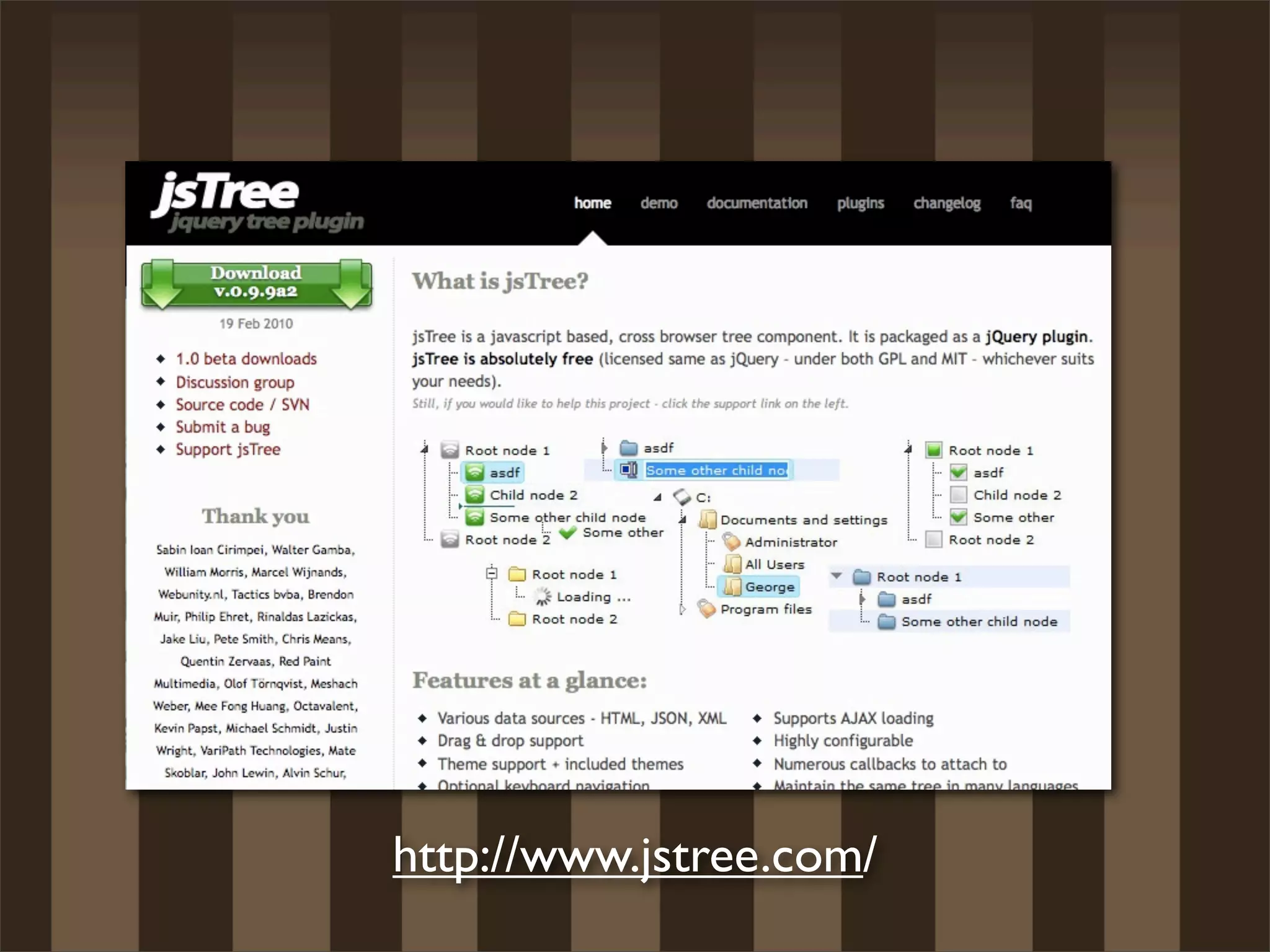http://www.jstree.com/
 