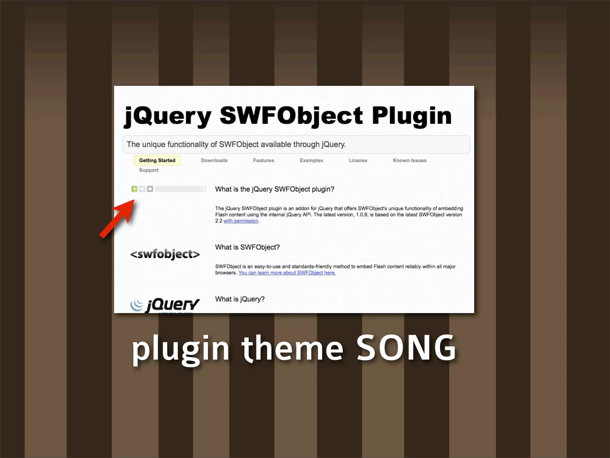 plugin theme SONG
 