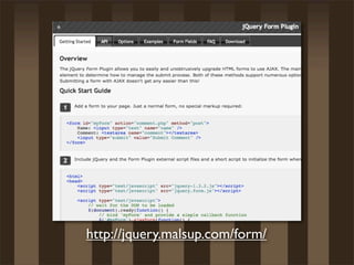 Learning from the Best jQuery Plugins