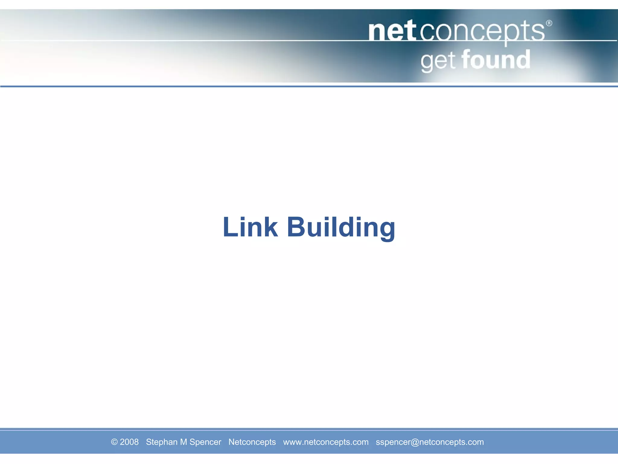 Link Building 