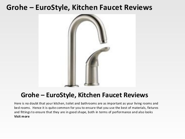 Best Kitchen Faucets Reviews