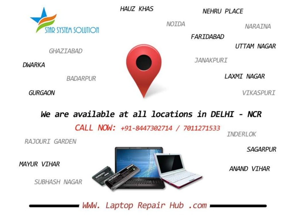 Best Laptop Repair Services in Delhi