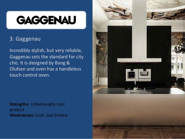 Top 10 Luxury Kitchen Appliance Brands