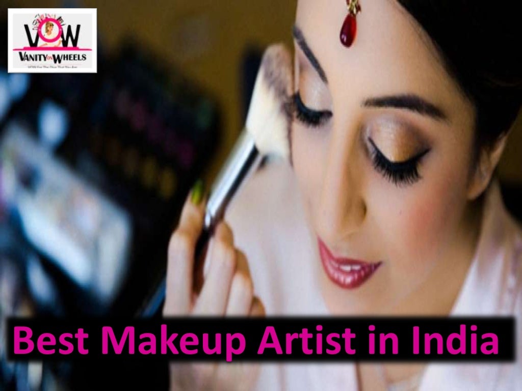 Best makeup artist in india