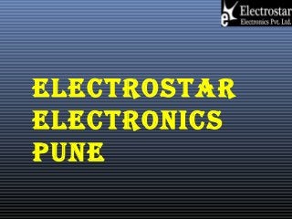 ElEctrostar
ElEctronics
punE

 
