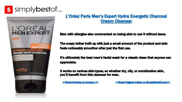 best black men's face wash