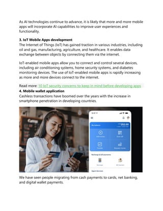 57 best mobile app ideas for a successful startup in 2023 | PDF