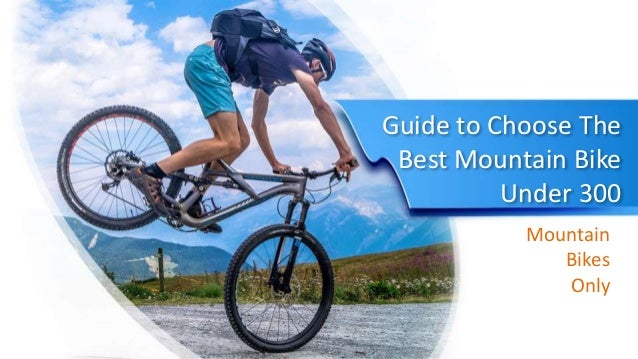 best mountain bikes under 300