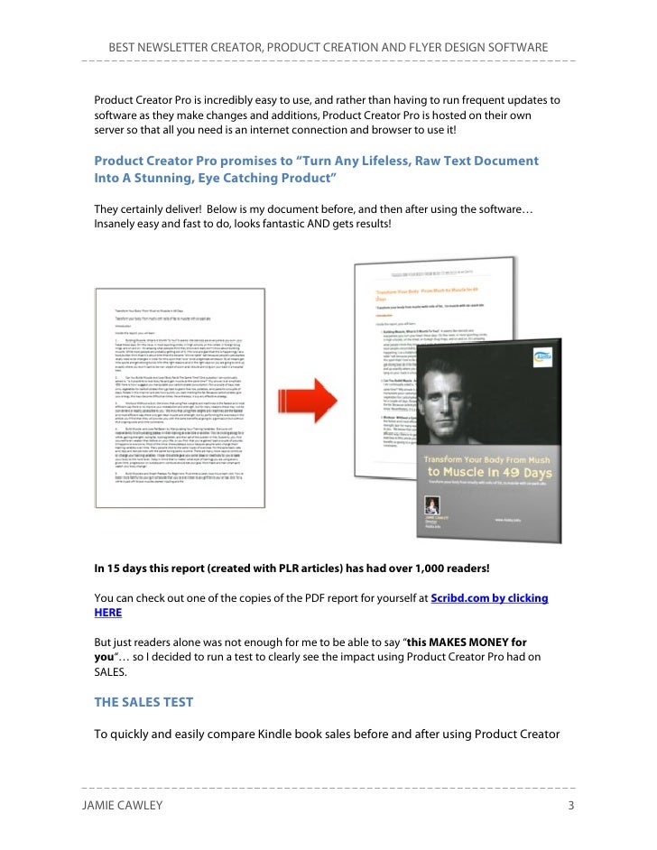 best program for a newbie to create flyers and brochures