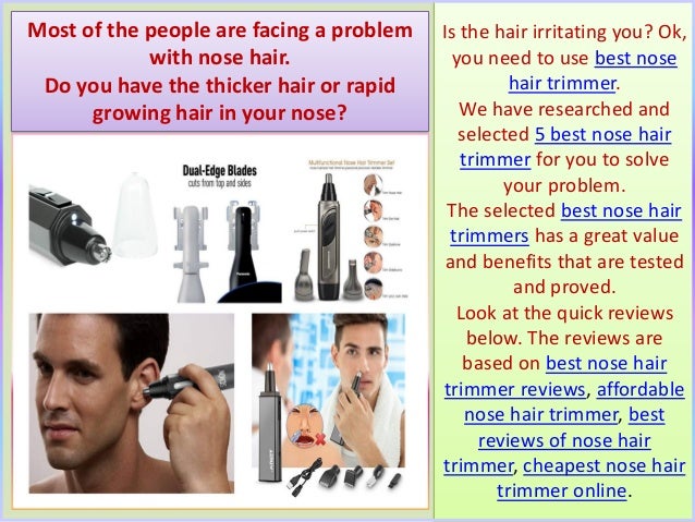 Best Nose Hair Trimmer Best Nose Hair Trimmer Reviews Top Best No
