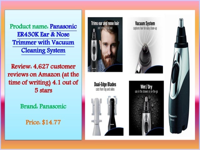 Best Nose Hair Trimmer Best Nose Hair Trimmer Reviews Top Best No