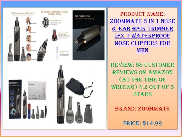 Best Nose Hair Trimmer Best Nose Hair Trimmer Reviews Top Best No