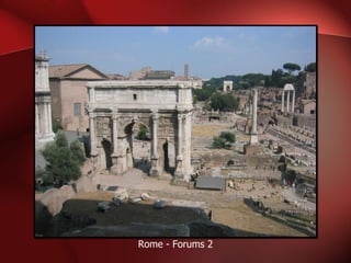 Rome - Forums 2 