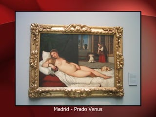 Madrid - Prado Venus 