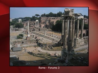 Rome - Forums 3 