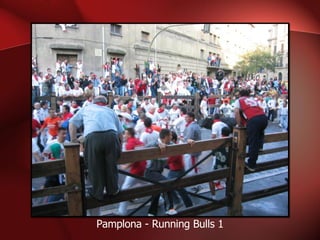 Pamplona - Running Bulls 1 
