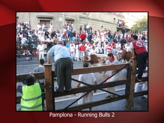 Pamplona - Running Bulls 2 