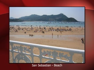 San Sebastian - Beach 
