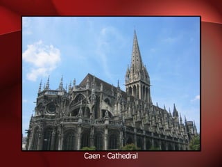 Caen - Cathedral 