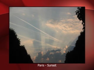 Paris - Sunset 
