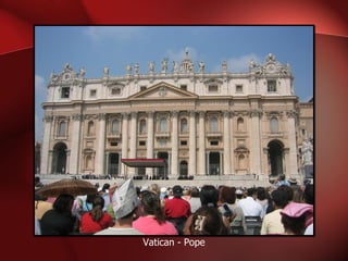 Vatican - Pope 