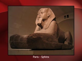Paris - Sphinx 