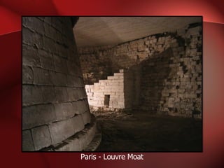 Paris - Louvre Moat 