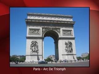 Paris - Arc De Triomph 