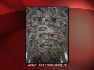 vatican - sistine chapel ceiling_r1 