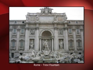 Rome - Trevi Fountain 