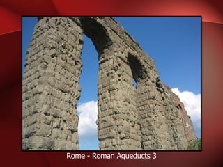 Rome - Roman Aqueducts 3 