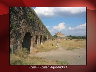 Rome - Roman Aqueducts 4 