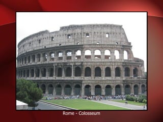 Rome - Colosseum 
