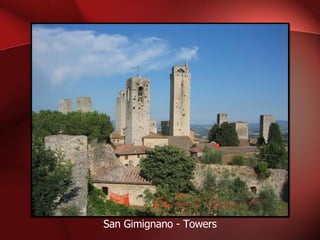 San Gimignano - Towers 