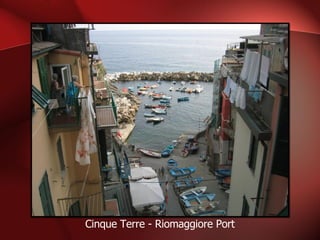 Cinque Terre - Riomaggiore Port 
