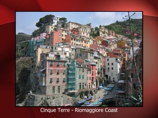 Cinque Terre - Riomaggiore Coast 