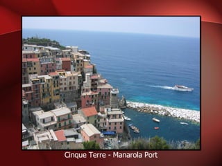 Cinque Terre - Manarola Port 