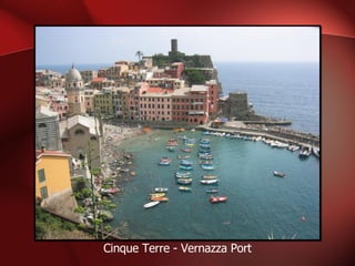 Cinque Terre - Vernazza Port 
