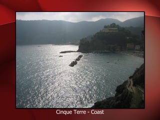 Cinque Terre - Coast 
