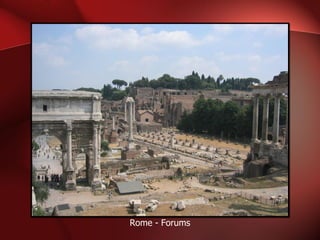 Rome - Forums 