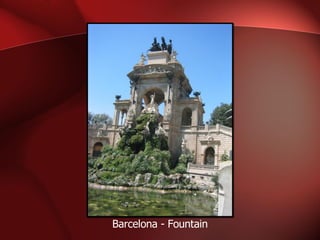 Barcelona - Fountain 