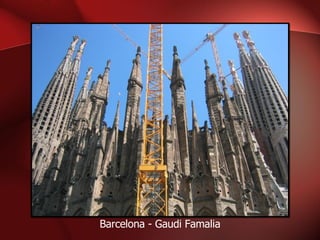 Barcelona - Gaudi Famalia 