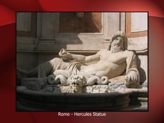 Rome - Hercules Statue 