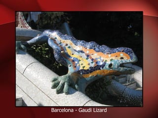Barcelona - Gaudi Lizard 