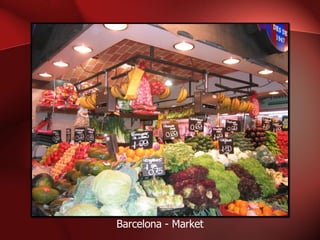 Barcelona - Market 